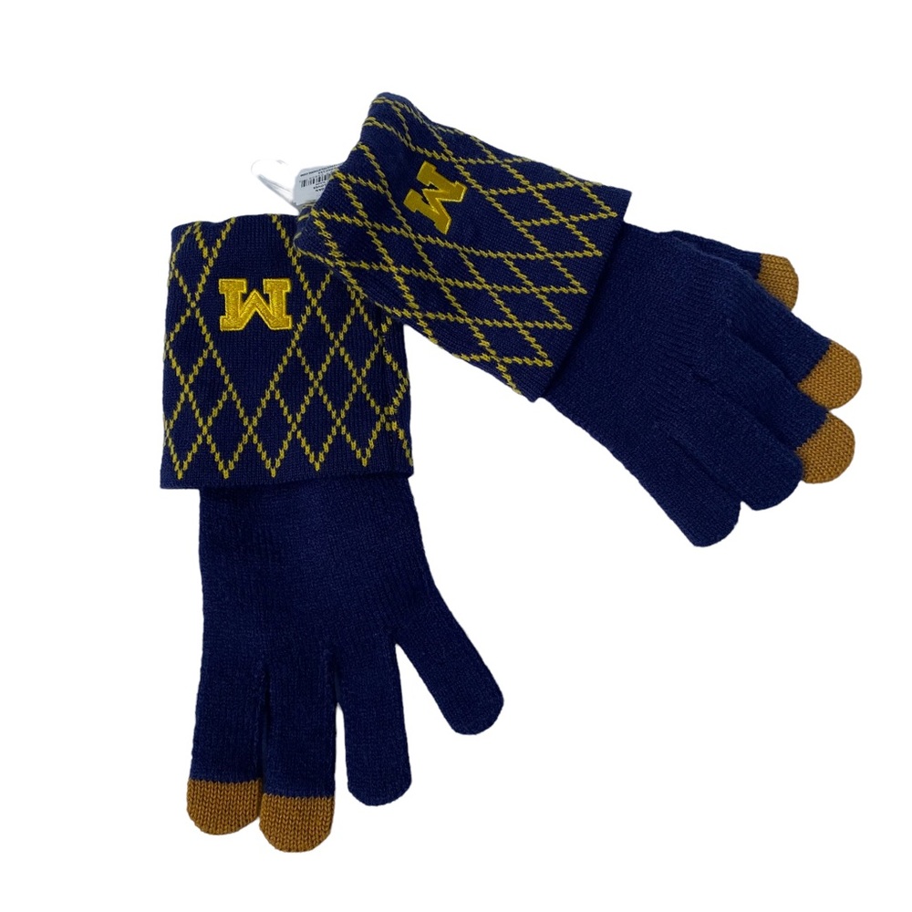University of Michigan Gloves